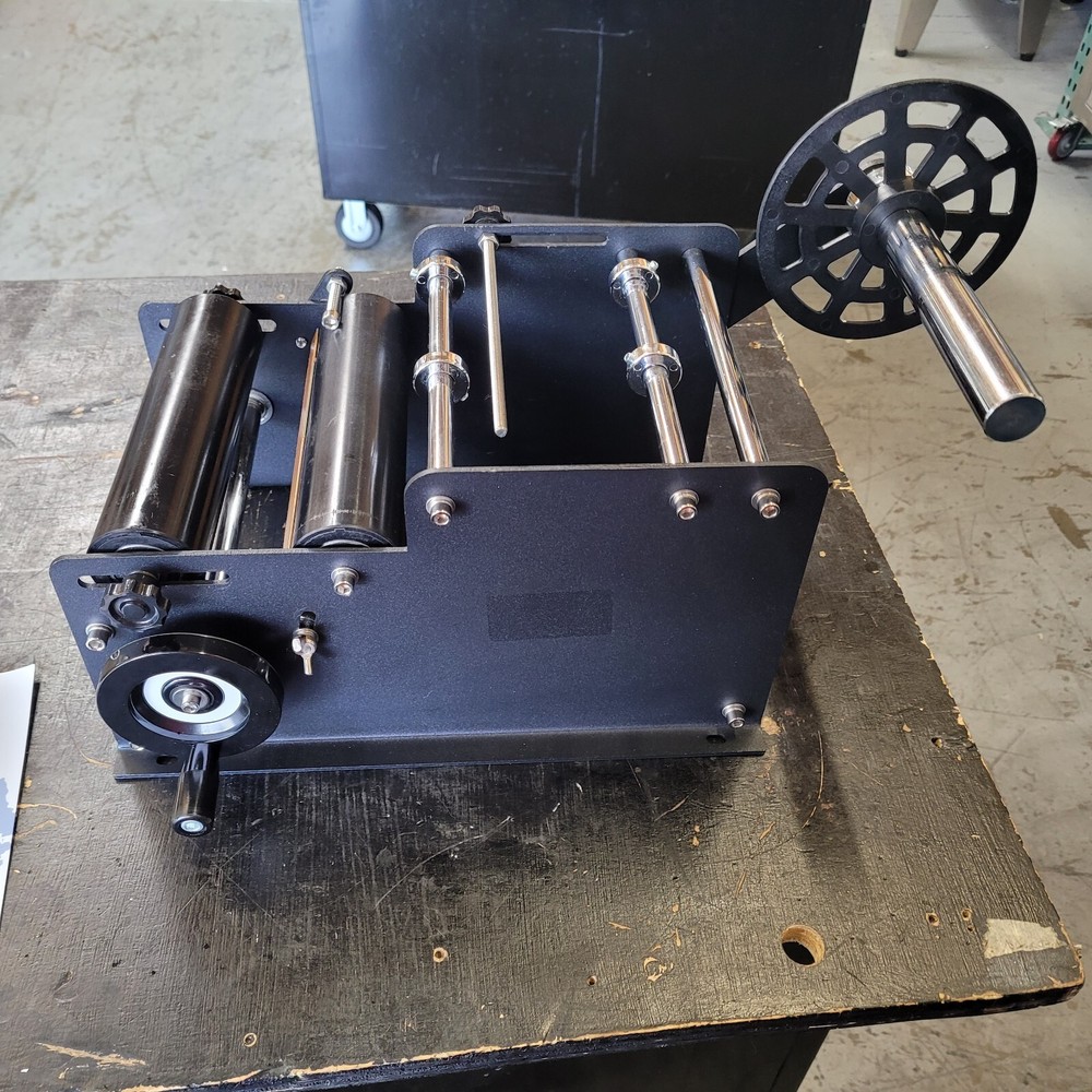 Manual Round Labeling Machine (Open Box)