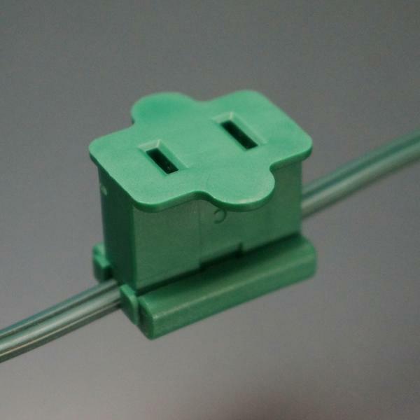 Green Female SPT-1 In-Line Socket Gilbert Plug Vampire Plug Quick Plug
