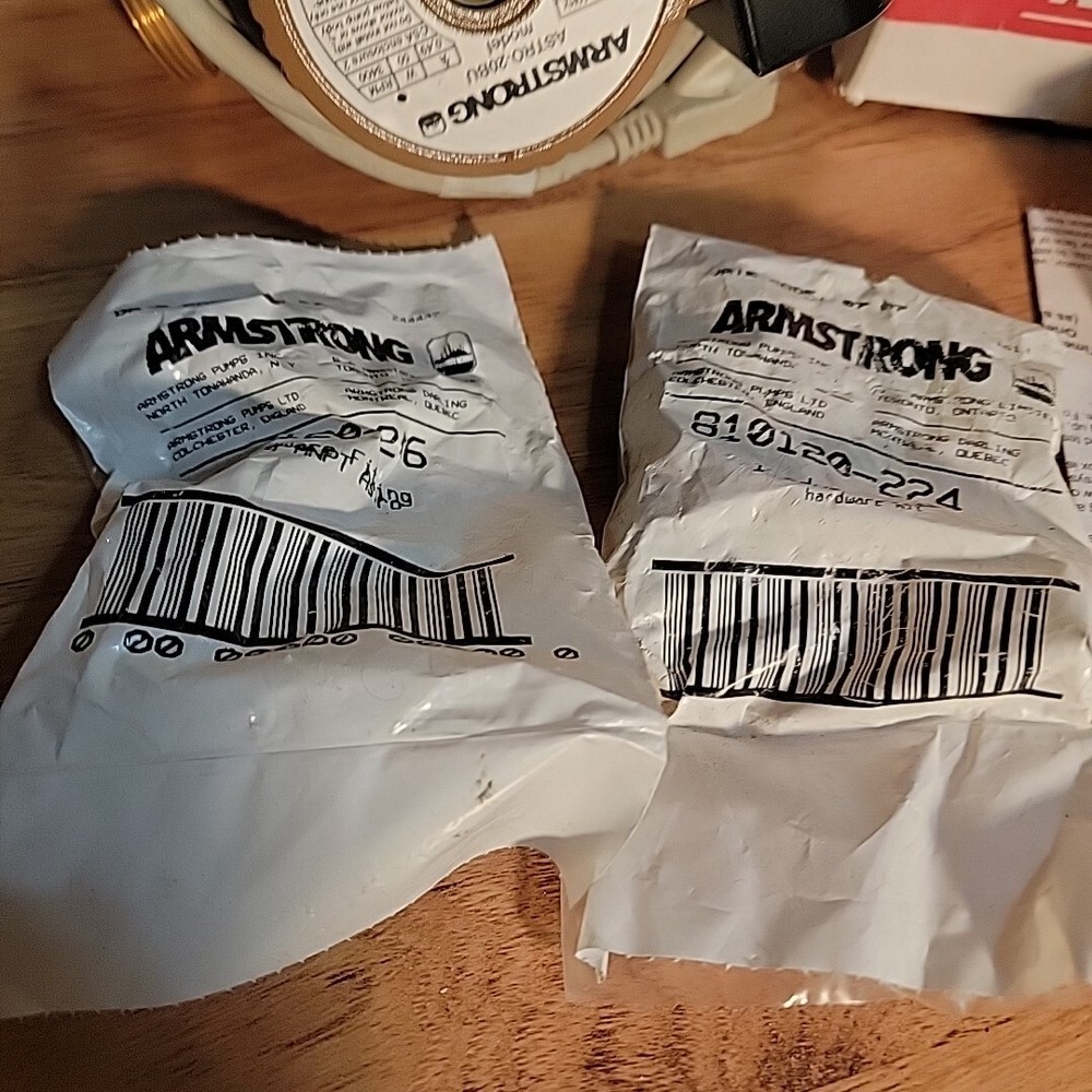 ARMSTRONG 110123-401 EXPRESS WATER SYSTEM- Never Used