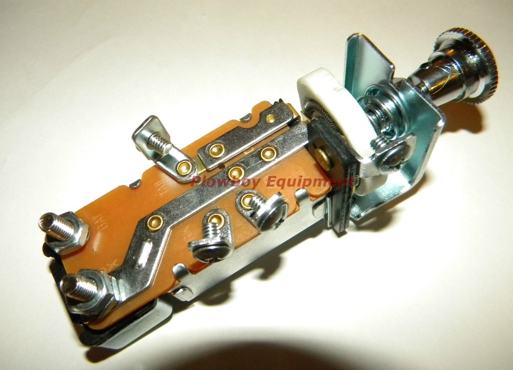 Rat Rod Universal Push Pull Headlight Head Light Lamp Switch for Ford Chevy 12 V