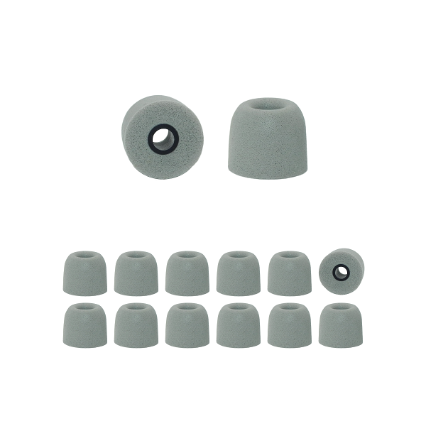 EP100 6 pair memory foam earbud tips, replacement earbuds earphone cushions