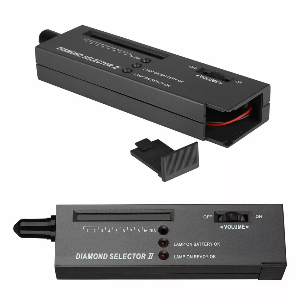 Gold Silver Diamond Tester Selector Gemstone Testing Kit Digital Electronic Tool