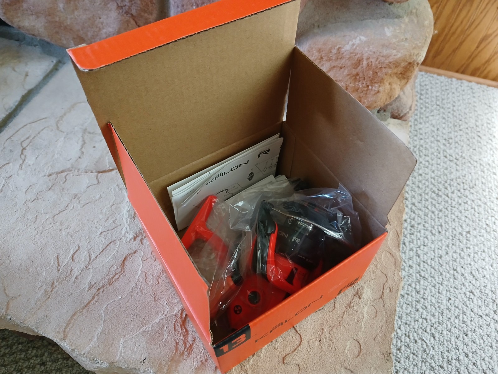 Kalon 13 Fishing 2.0 Radioactive Spinning Fishing Reel Quantum Throttle II Combo