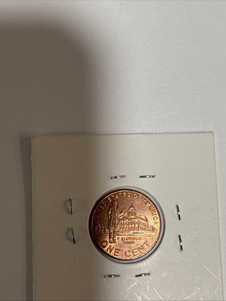 Lincoln Penny 2009 sin Circular