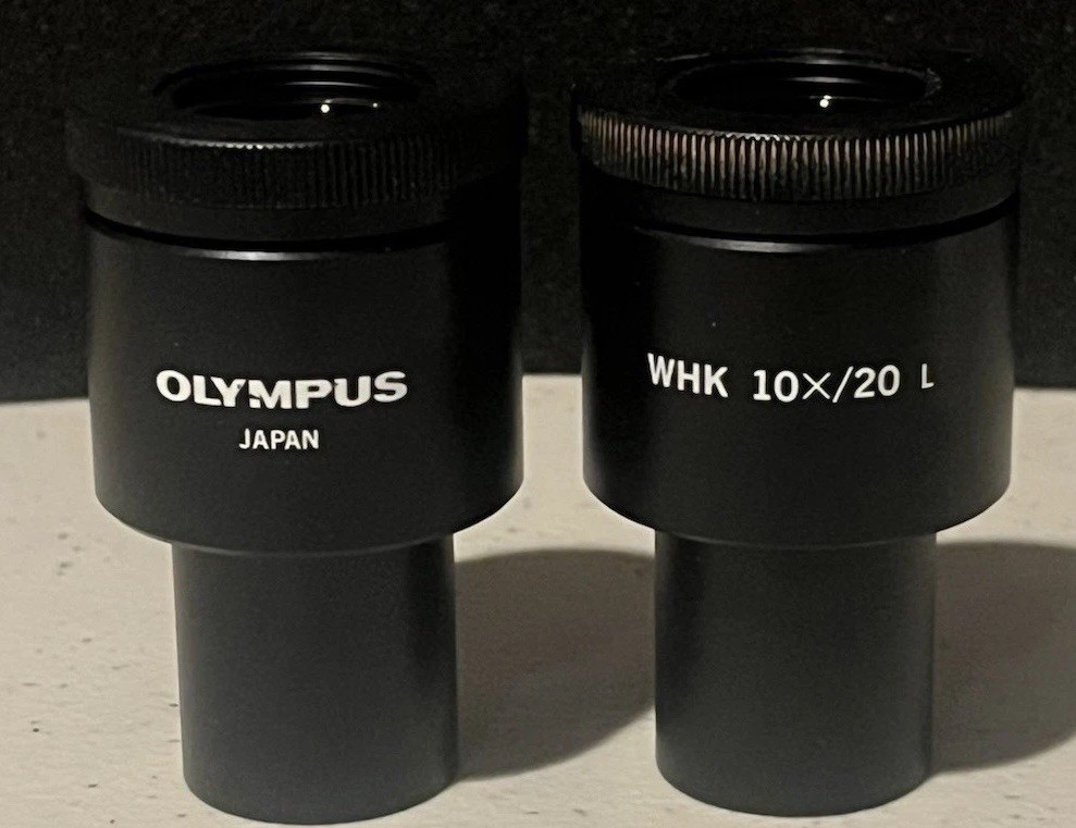 Olympus WHK 10X/20 L Microscope Eyepieces