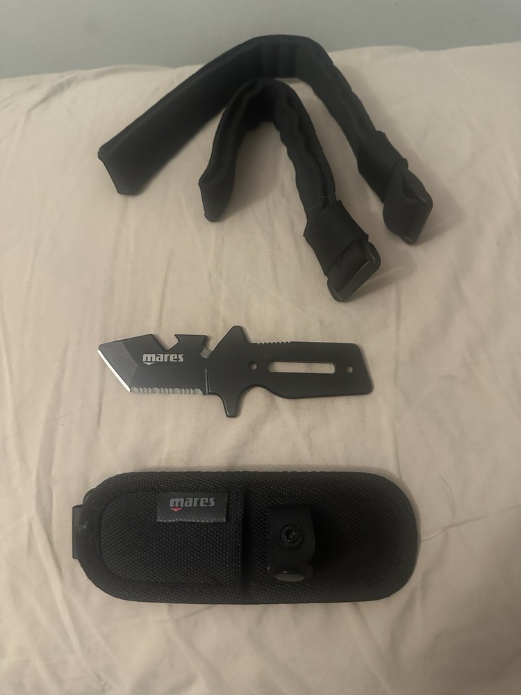 Mares Neutron Knife 415605. C-19