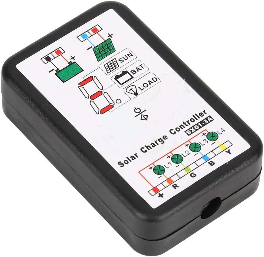 Solar Controller, Solar Controller with PWM Charging ABS Controller for Solar