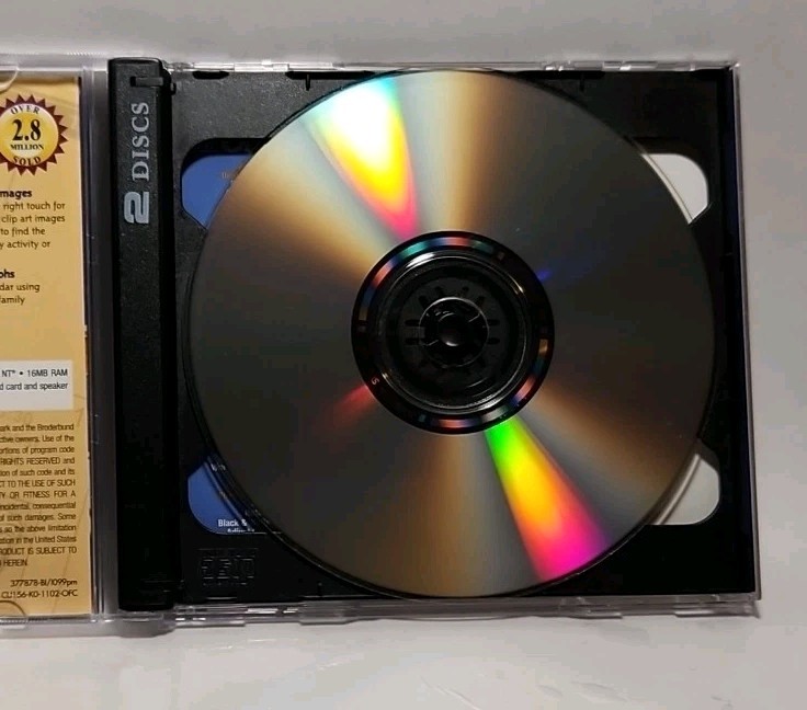 Calendar Creator Version 7, (PC, CD-ROM)/Printshop for Mac (2 CD set) 6084