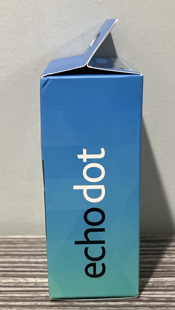 Amazon Echo Dot (2nd Generation) Smart Speaker Black New Factory Sealed