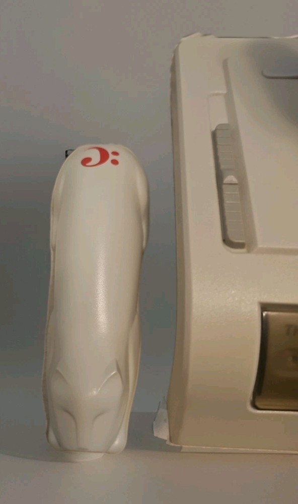 VTG Radio Shack Flight PC Joystick Controller & VTG Cat Optical Reader. Untested