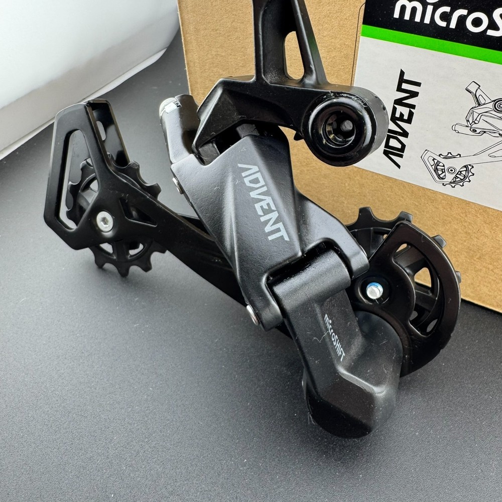 microSHIFT Advent RD-M619L 9 Speed Rear Derailleur for microSHIFT Advent System