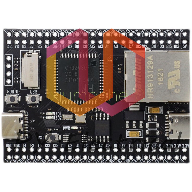 Type-C CH32V307VCT6 Core Board MCU Development Board 32-bit RISCV Controller New