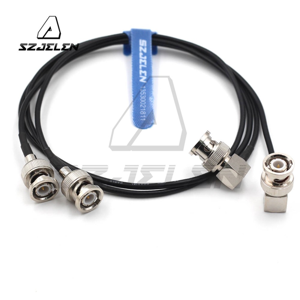 50ohm 3G HD-SDI Video Cable, Audio CABLE for LanParte For Hyperdeck BMPCC Camera