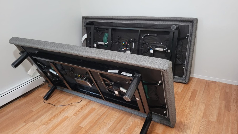 Saatva XL Twin Adjustable Base Plus bed frame
