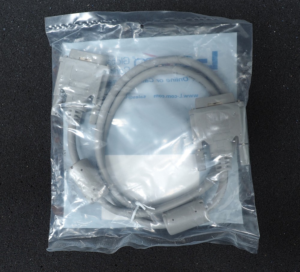 L-com Global Connectivity CTLDVIMM-3 - 3ft