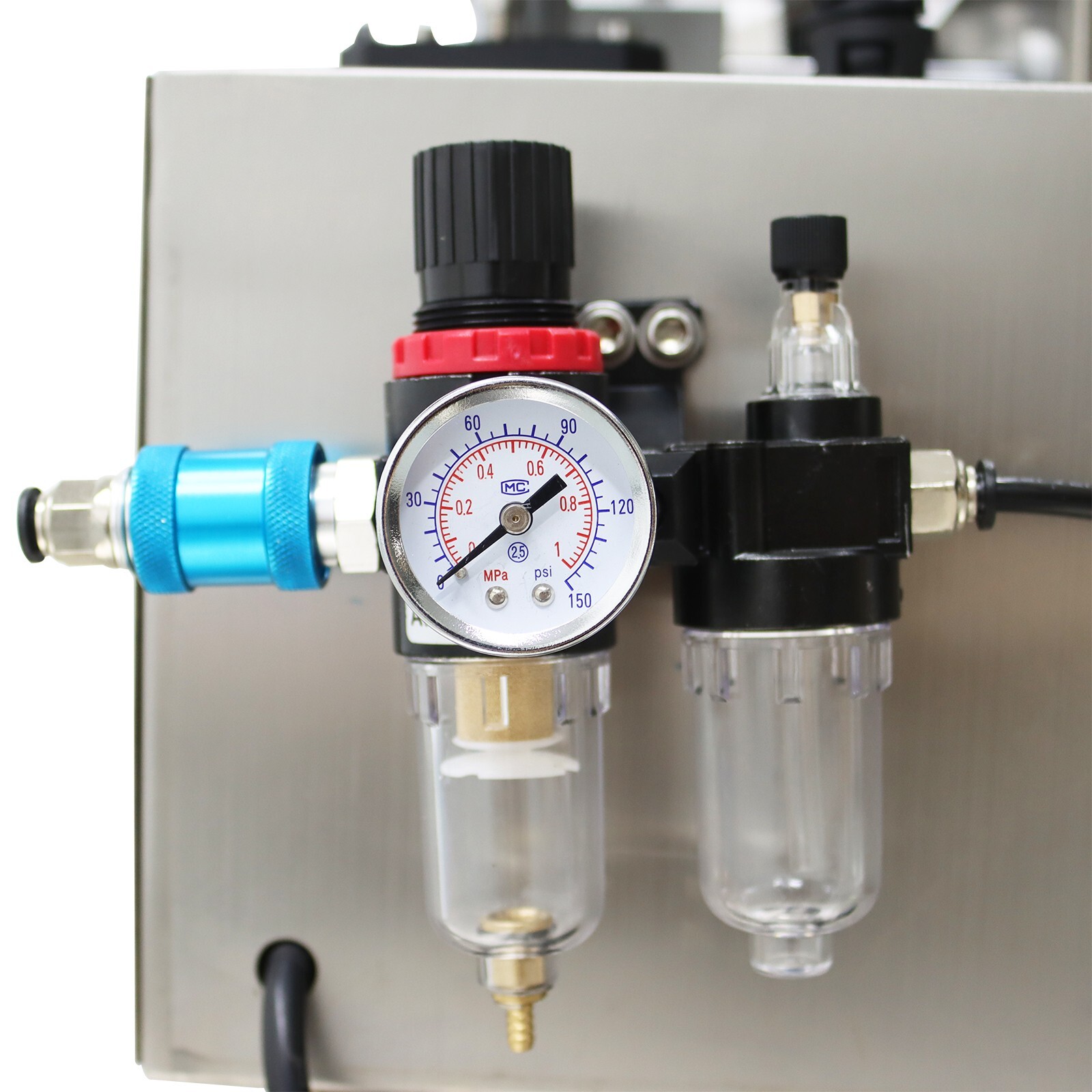 Automatic Round Bottle Labeling Machine Bottle/Can/Wine Labeler Full Label 110V