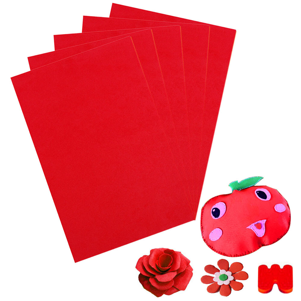5 Sheets A4 & 2mm Foam Sheets, EVA for Crafts, DIY, Artistry