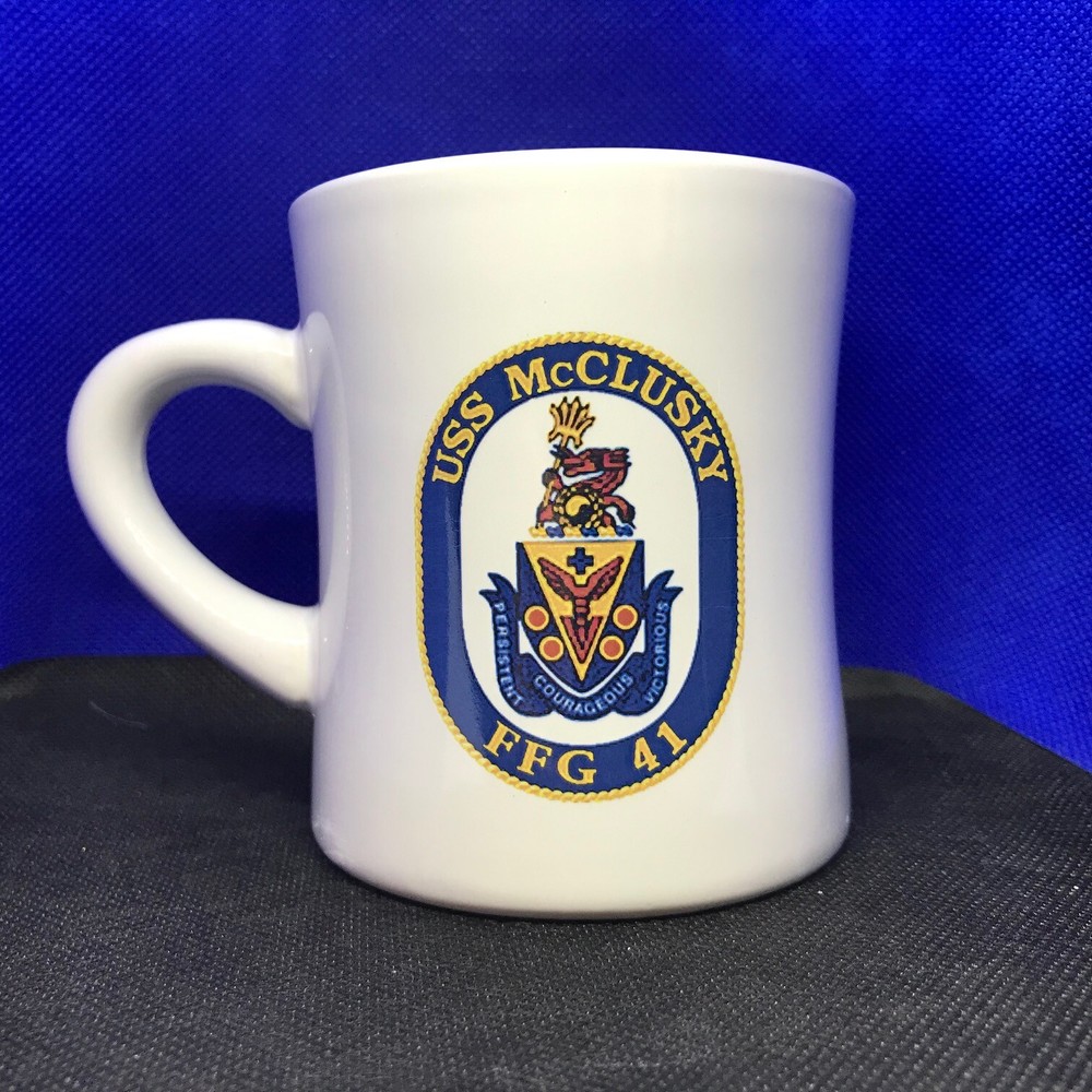 Victory Mug USS MCCLUSKY (FFG-41)