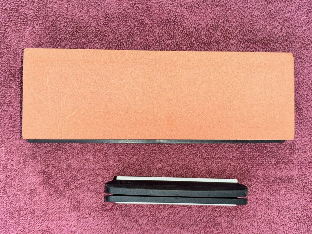 DDF IohEF, Extra Large Sharpening Stone Set, Whetstone, 1000/6000 Grit