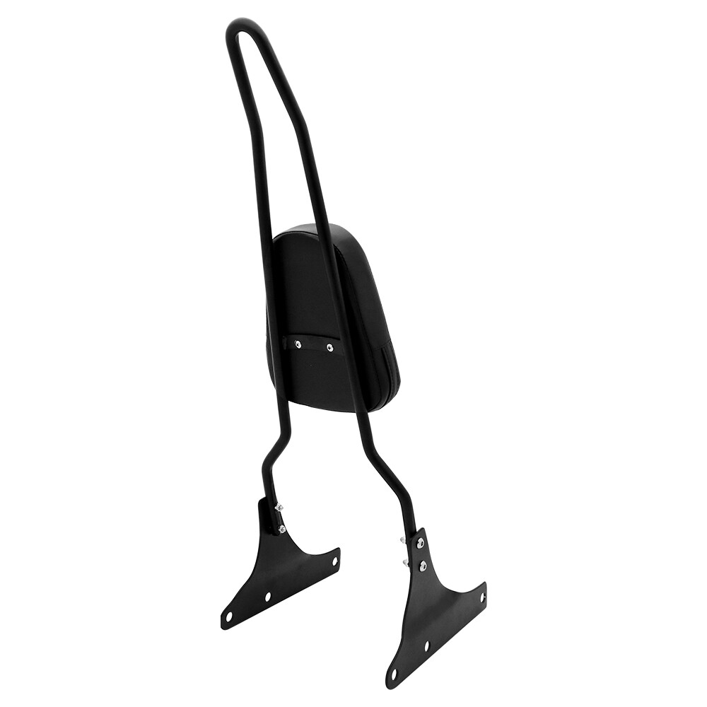 Backrest Sissy Bar For Harley Fatboy EFI FLSTNSE Heritage Softail Classic FLSTF