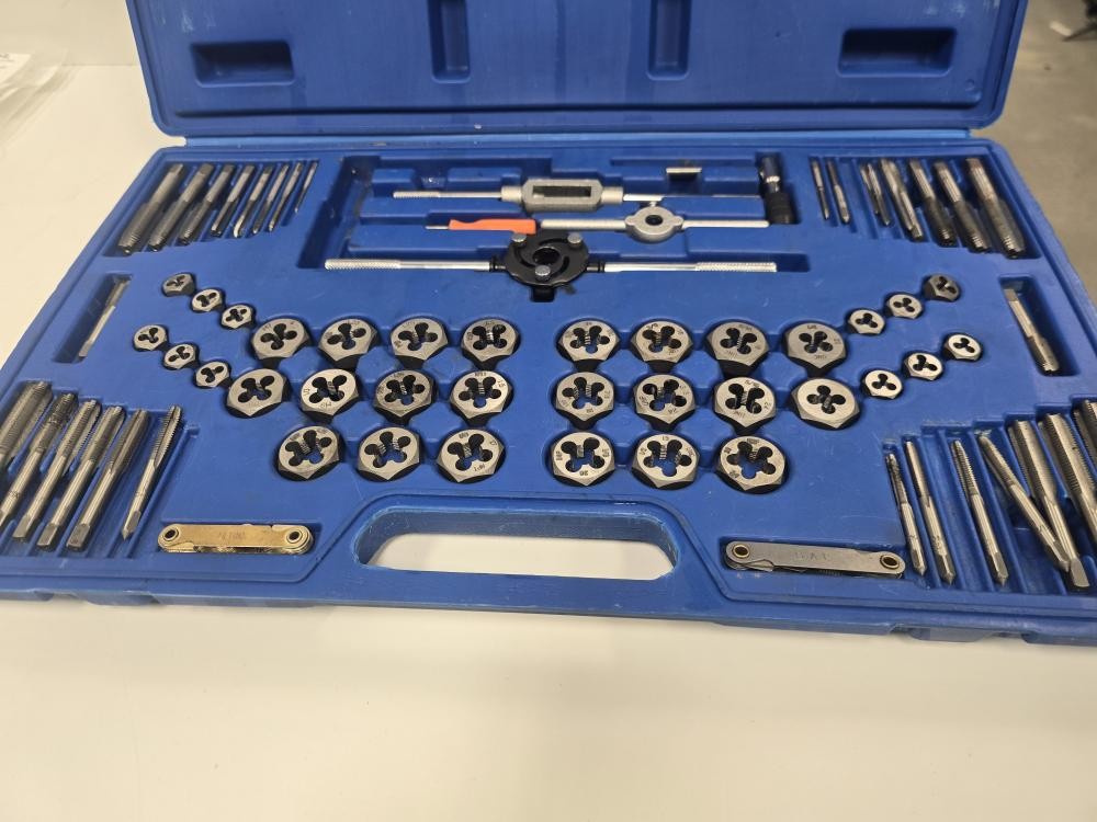 CORNWELL 76 PC TAP & DIE SET (P21027459)