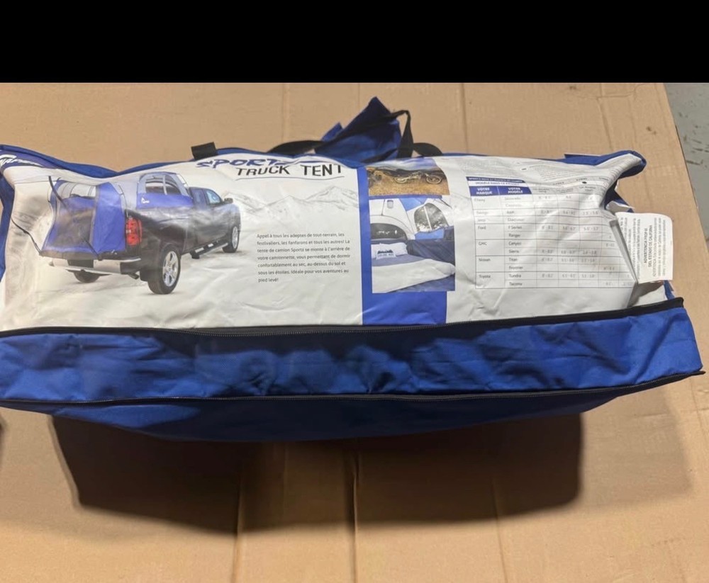 CAMPING TENT FOR STYLESIDE 5.5' BED