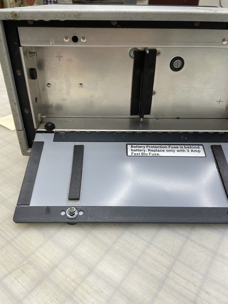 Sencore TV-RF Signal Analyzer Model FS74 A Not Tested