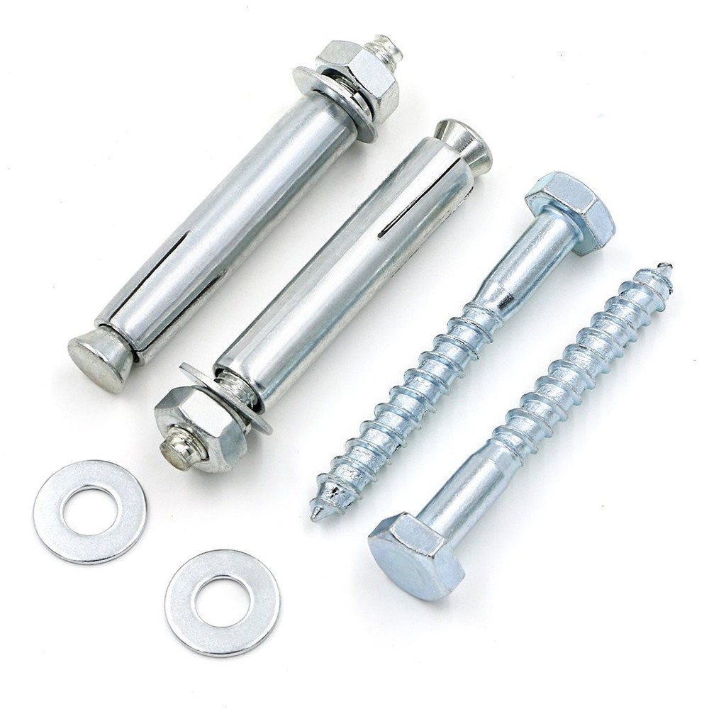 Hipiwe Ceiling Anchor - Wall Mount Bracket for Suspension 2 Pcs, 2 Pcs