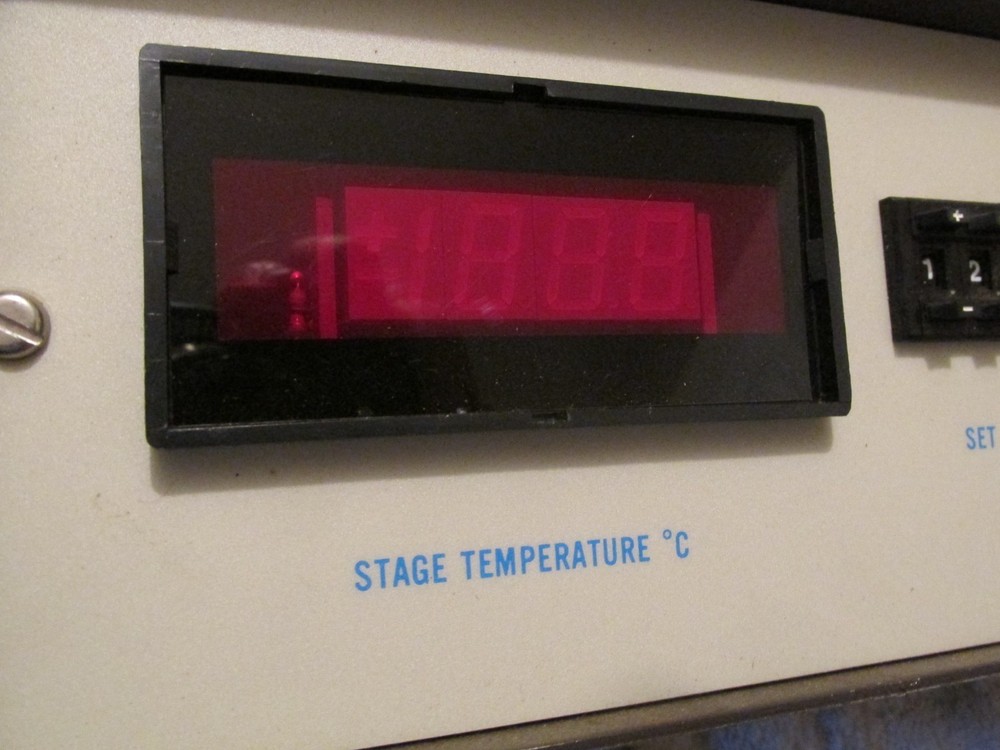 Industrial KT Model 5000 Temperature Control Stage & Controller Unit
