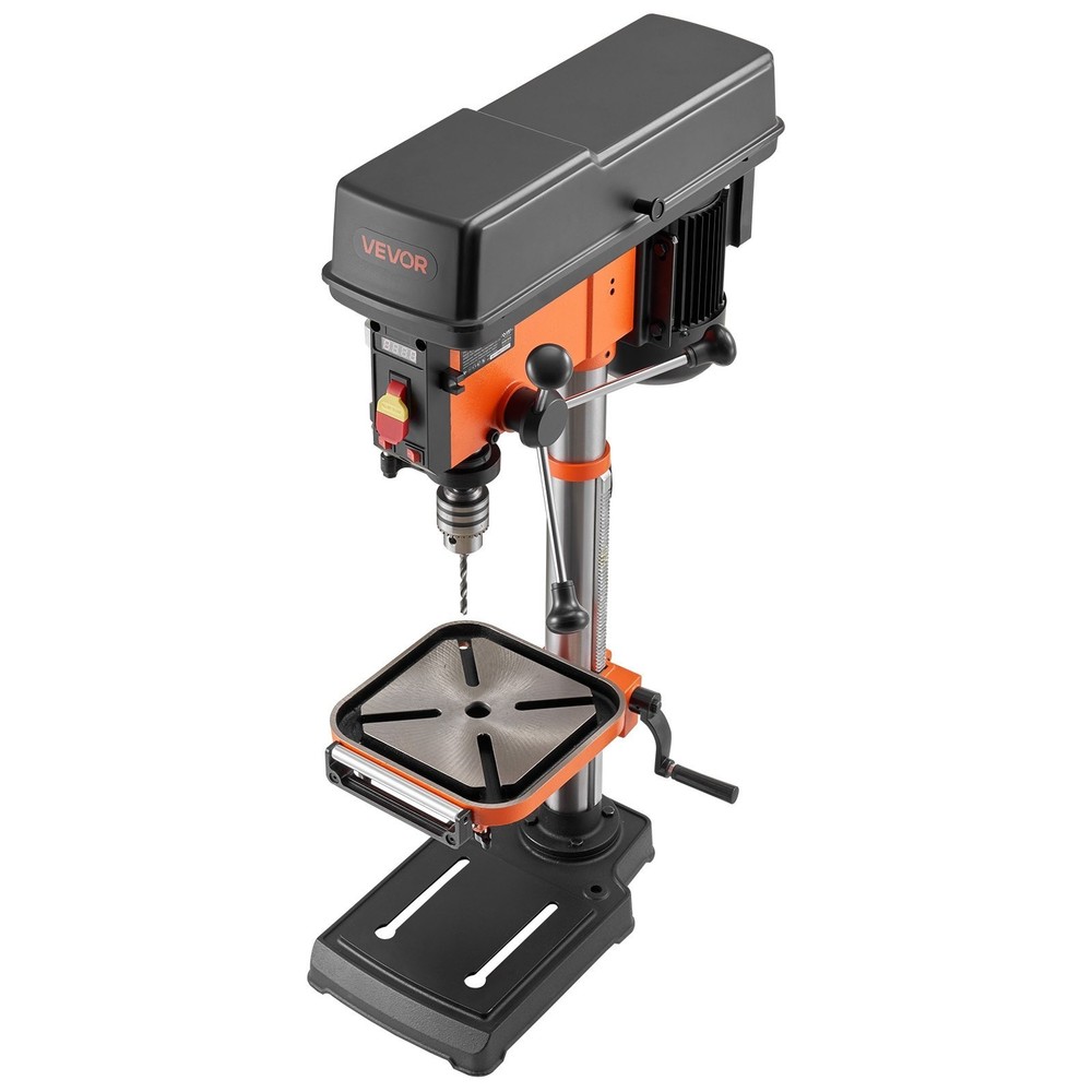 VEVOR 12-Inch Benchtop Drill Press Tabletop Drill Press 6.2 Amp Variable Speed
