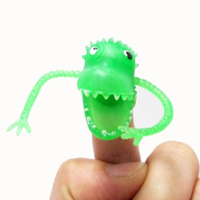 Finger Puppet Toys Role Play Cartoon Animal Educational For Kids