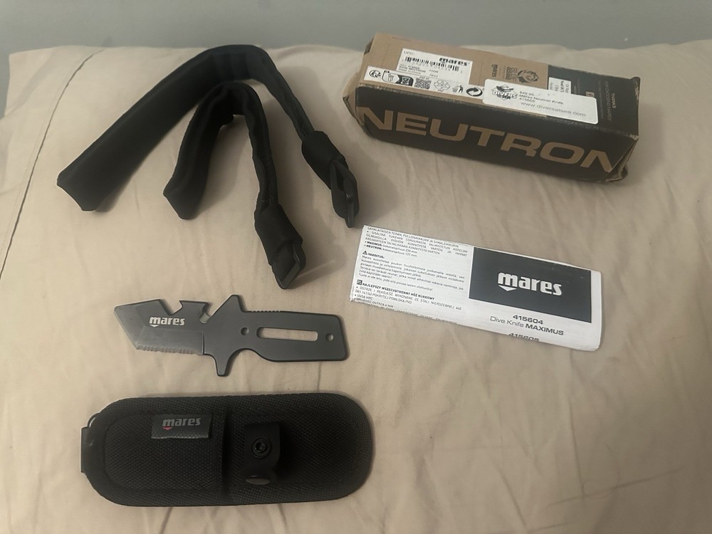 Mares Neutron Knife 415605.  C-19