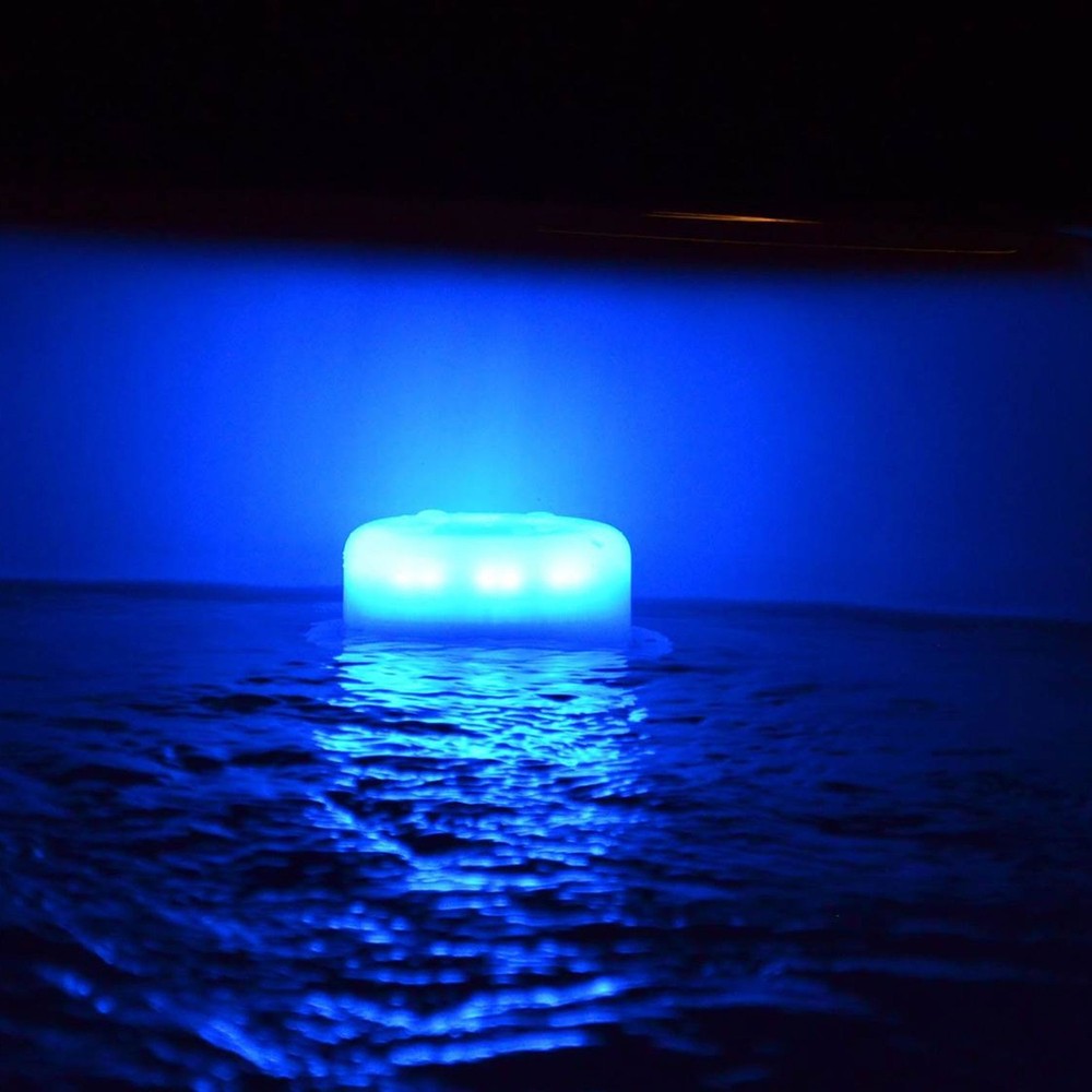 Main Access LED Underwater Light, Pool Accessory for Steps with Remote Control