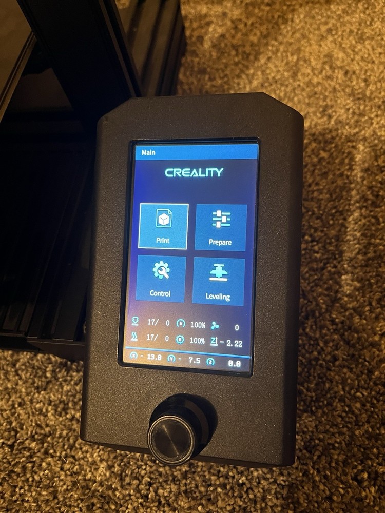 Creality FDM 3D Printer Touchscreen USB Interface with Accessories