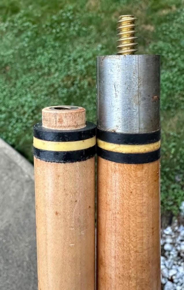 Tommy Parker 2 Piece Pool Cue Blank
