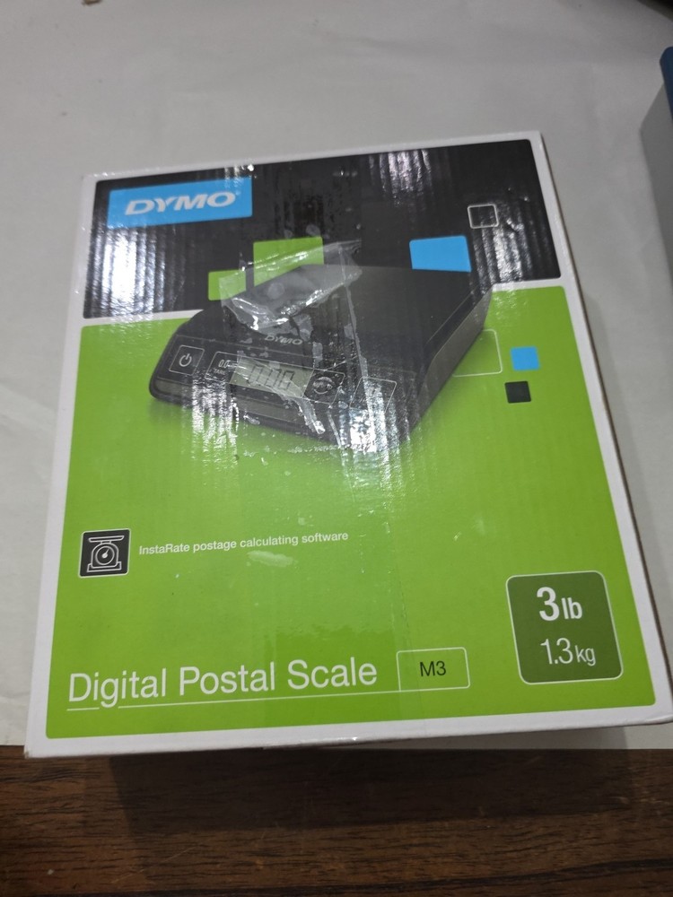 DYMO M3 Digital Postal Scale/Shipping Scale, 3-Pound - New Open Box