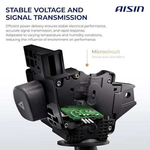 AFTERMARKET TSSH-00347 Turn Signal Switch Multi-Function Combination Switch -