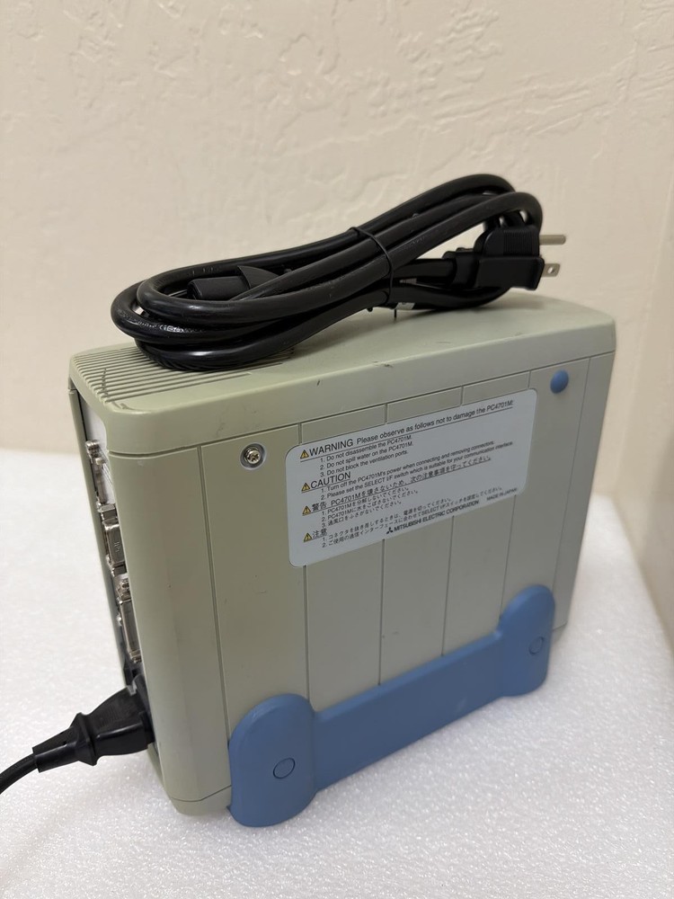 MITSUBISHI PC4701M HIGH PERFORMANCE EMULATION BENCH