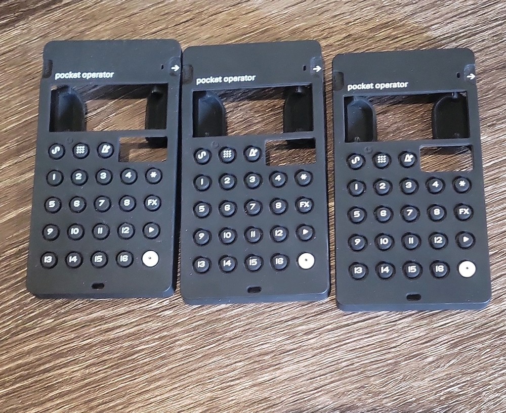 Teenage Engineering Pocket Operator Complete Set with Cases and Stands