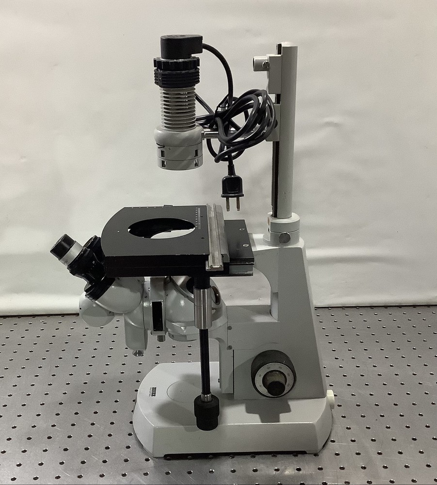 Carl Zeiss Opton Inverted Microscope