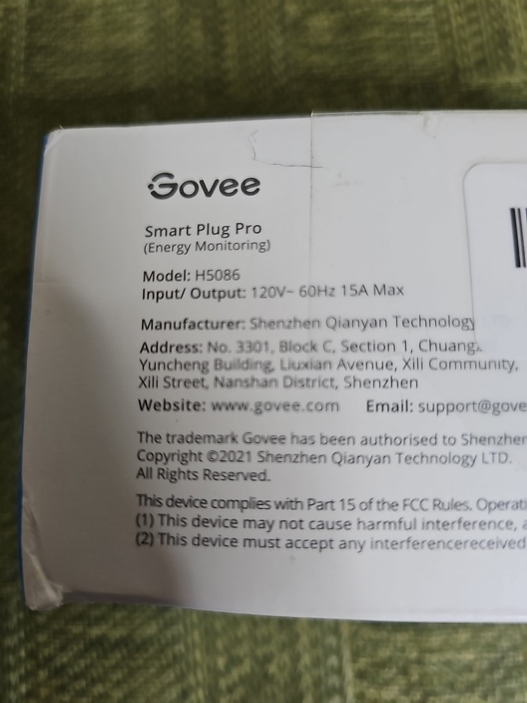 govee smart plug pro