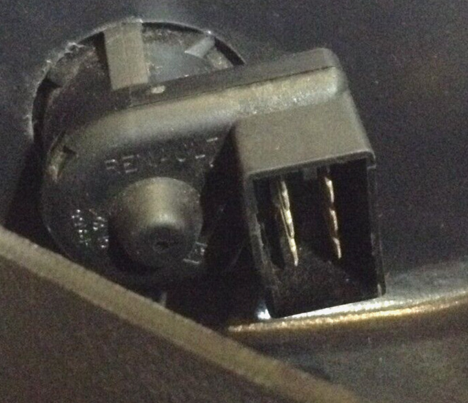 VELVAC DRIVER DOOR MIRROR CONTROL PANEL BEZEL & SWITCH FORD BUS VAN