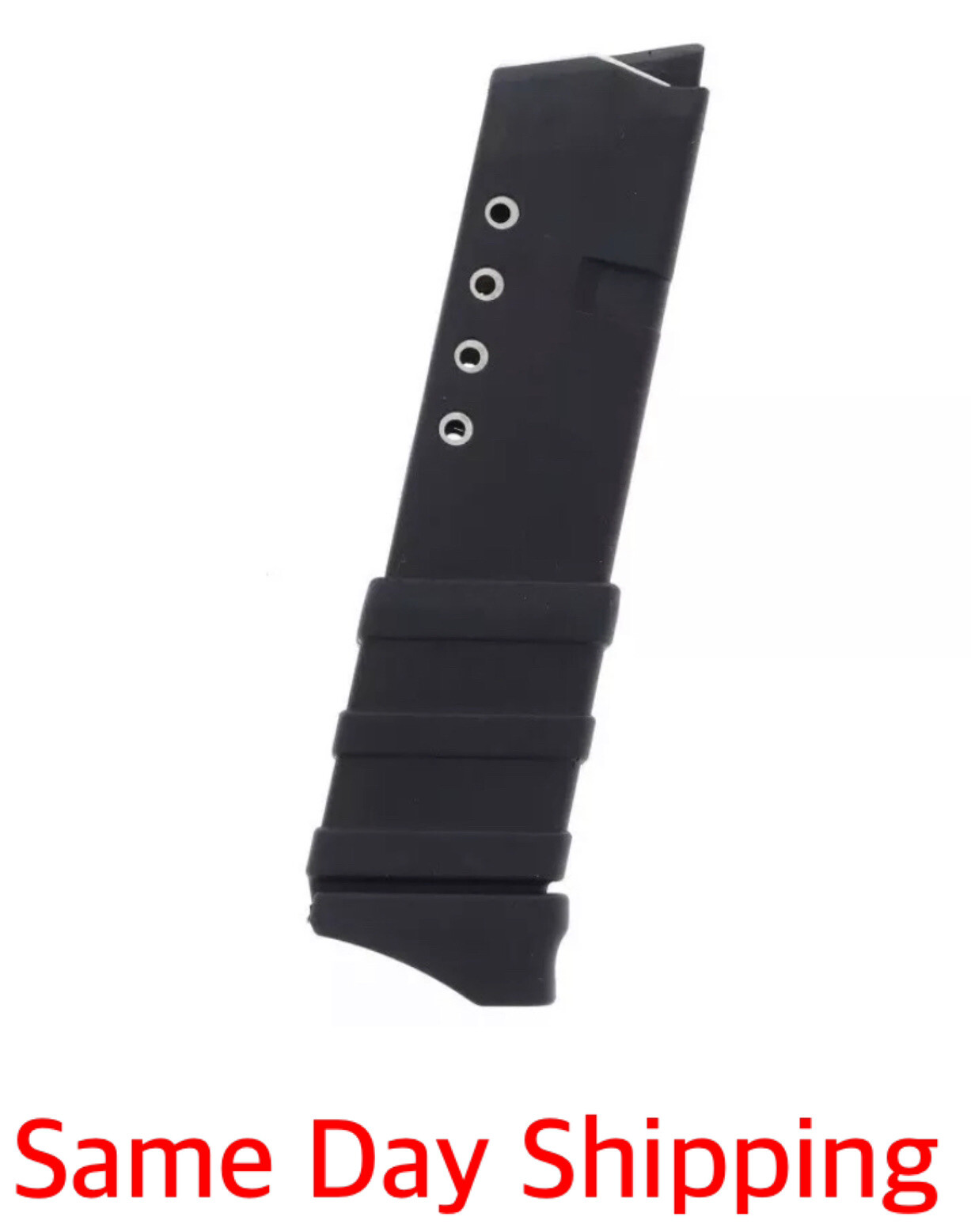 ProMag Magazine For GLOCK 43 9mm Luger 10 Rounds Polymer Black GLK 13