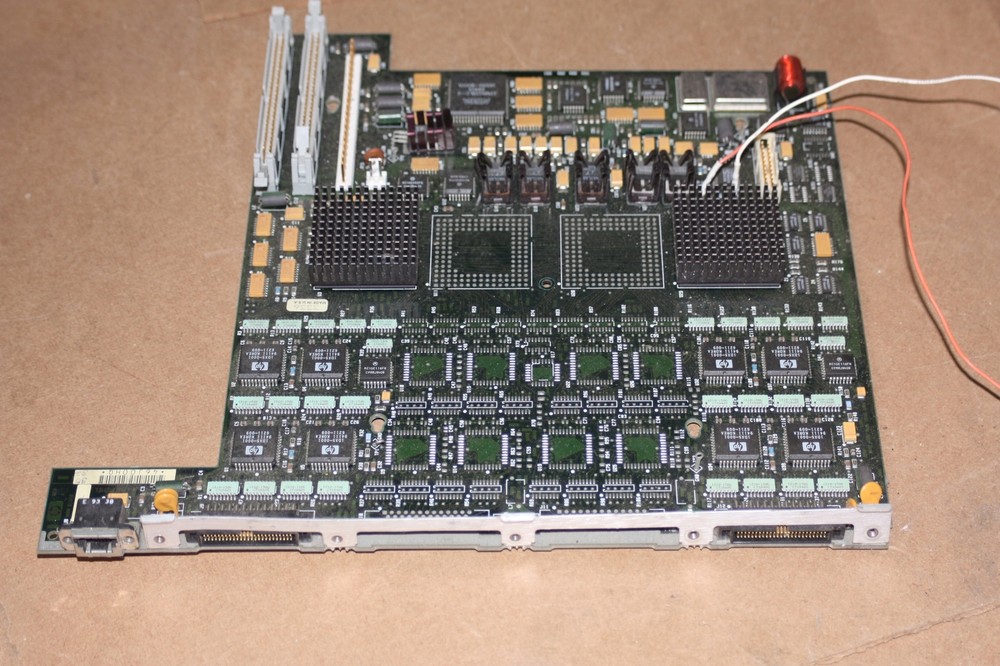 HP 01660-66512 Board assembly - CPU for Logic analyzer 1662as