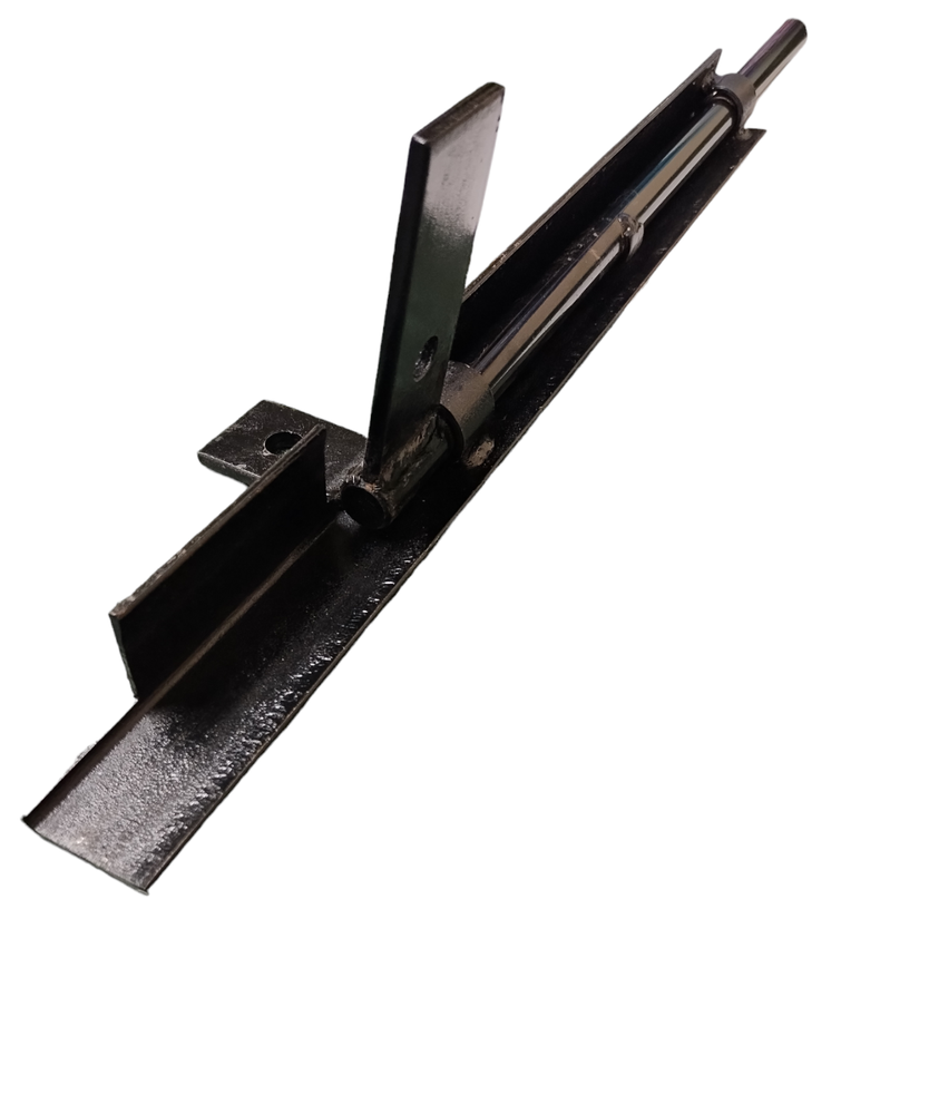 Locking Slide Bolt for Gates, Heavy Duty Construction, 26" Length, Weld - On