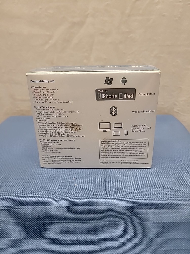 Brand new Dacuda pocketscan