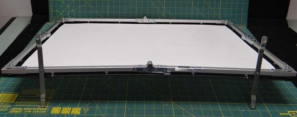 Da-Lite Fast-Fold Mini Projection Screen with Carrying Case 28"x19" Screen Size
