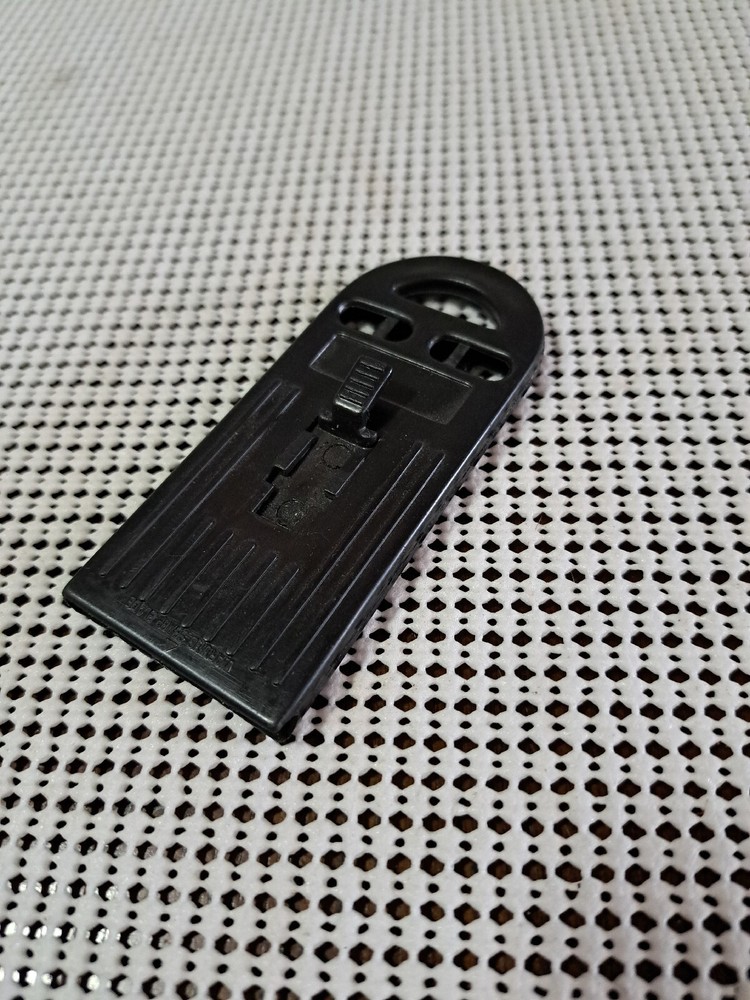 Vintage Plastic Razor Blade Scraper Single Edge Blade