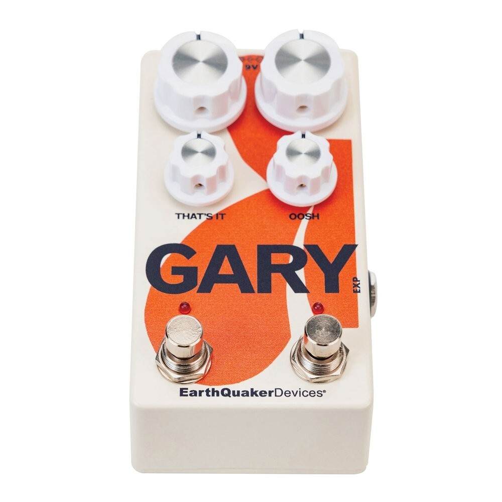 New EarthQuaker Gary Automatic Pulse Width Modulation Fuzz & Overdrive Pedal