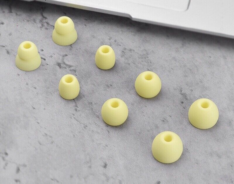 4 Pairs For Beats Powerbeats Pro Ear Tips Buds Silicone True Wireless Headphones